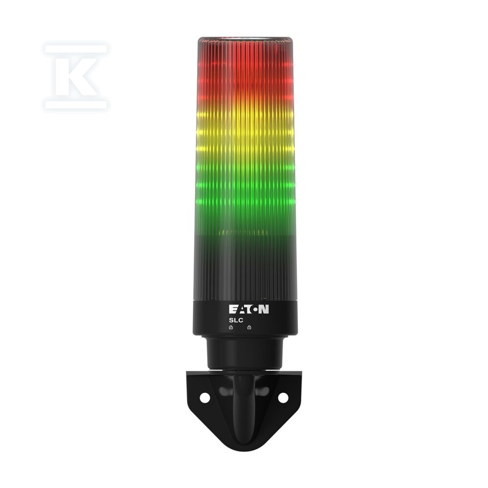 Kolumna sygnalizacyjna SLC-FW-RYG-AP-24UC, 24VAC/DC, RYG+akustyk, montaż na ścianie