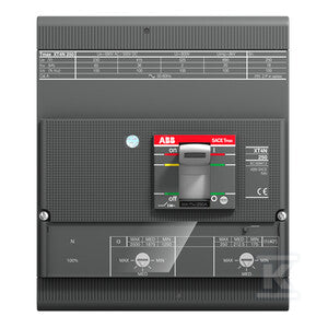 Wyłącznik kompaktowy XT4S 250 TMA 250-2500 4p F F