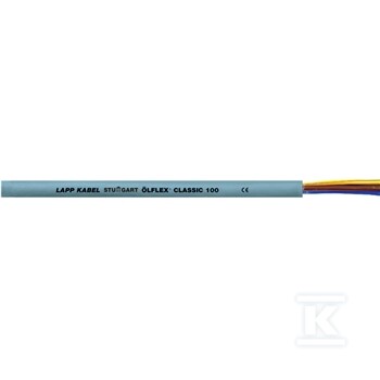 Przewód sterowniczy OLFLEX CLASSIC 100 5G2,5 żyły kolorowe 750V bęben