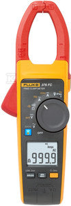 Cyfrowy miernik cęgowy Fluke 376FC, 1000A AC/DC True RMS, bezprzewodowy, z elstyczną cęgą iFlex
