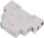 Przekaźnik elektromagnetyczny PK-1P 230V AC, styk: 1P I=16A, 1 moduł