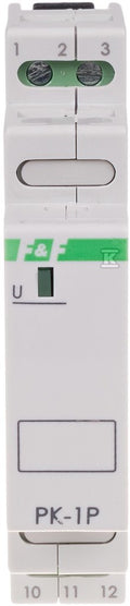Przekaźnik elektromagnetyczny PK-1P 48 V Un=48V AC/DC Io<16A montaż na szynie TH-35