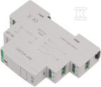 Przekaźnik elektromagnetyczny PK-2P 24V AC/DC, styk: 2P I=2x8A, 1 moduł