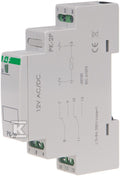 Przekaźnik elektromagnetyczny PK-2P 12V AC/DC, styk: 2P I=2x8A, 1 moduł