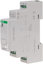 Przekaźnik elektromagnetyczny PK-2P 12V AC/DC, styk: 2P I=2x8A, 1 moduł