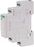 Przekaźnik elektromagnetyczny PK-4PZ 12V 12V AC/DC styk: 2P I=2x8A 2Z I=2x8A 1 moduł