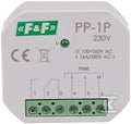Przekaźnik elektromagnetyczny, 1P 16A, montaż podtynkowy,U=230V PP-1P