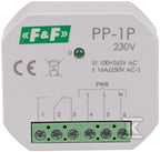 Przekaźnik elektromagnetyczny, 1P 16A, montaż podtynkowy,U=230V PP-1P