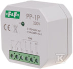 Przekaźnik elektromagnetyczny, 1P 16A, montaż podtynkowy,U=230V PP-1P
