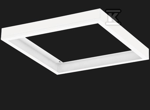Ramka do nasufitowego montażu paneli LED PRATO Q 600x600mm