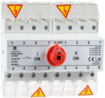 Przełącznik sieć-agregat bez sprzęgacza PRZK-8160N\W01 1-0-2