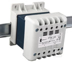 Transformator jednofazowy PTM 120 230/ 24V IP21 na szynę DIN TH-35 w obudowie