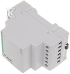 Przekaźnik kontroli poziomu cieczy PZ-829 dwustanowy, z sondami PZ2 w komplecie (3szt.), styki 2×1P, I=2×16A, 3 moduły