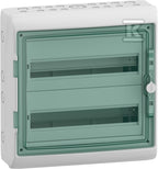Obudowa natynkowa Mureva (dawna Kaedra) IP65 MRV-2-18-NT-T drzwi transparentne 2 rzędy 18 modułów/rząd