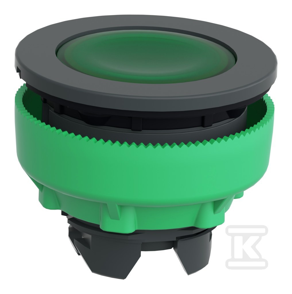 LAMPKA SYGNALIZACYJNA ZIELONY LED o30