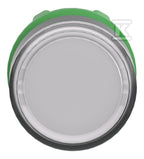 Przycisk płaski biały samopowrotny LED plastikowy typowa bez oznaczenia
