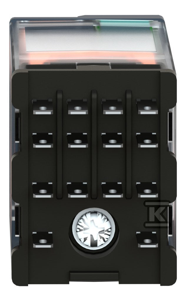 Przekaźnik miniaturowy Zelio RXM LED 24V DC, 6A, 4 styki C/O