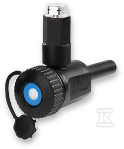 Zacisk z łbem zrywalnym do wielokrotnego łączenia odgałęzienia Al/Cu 2,5-35 mm²