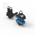 Zacisk dwustronny Al/Cu 25-150 mm / 25-95 mm SLIW57