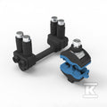 Zacisk odgałęźny przebijający izolację 4x(6-35 mm) SLIW67