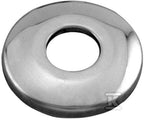 Rozeta 1/2" płaska, chrom