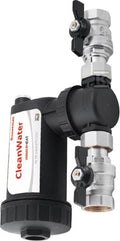 Filtr magnetyczny CleanWater z zaworami odcinającymi GW 1"