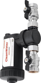 Filtr magnetyczny CleanWater z zaworami odcinającymi GW 1"