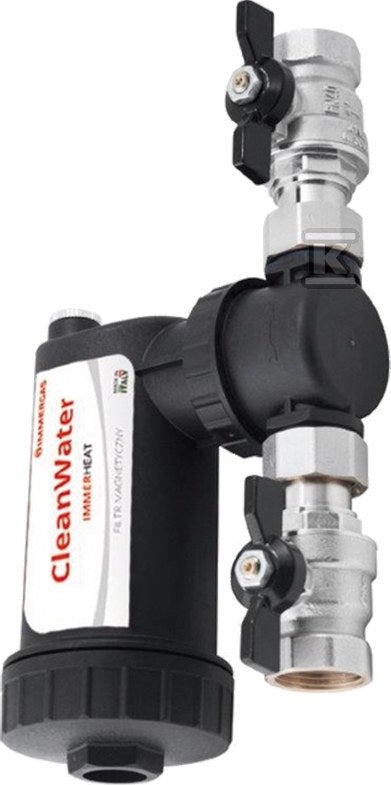Filtr magnetyczny CleanWater z zaworami odcinającymi GW 1"