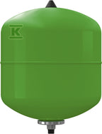 Ciśnieniowe naczynie przeponowe REFIX DD-33, 10 bar/70 C, zielony