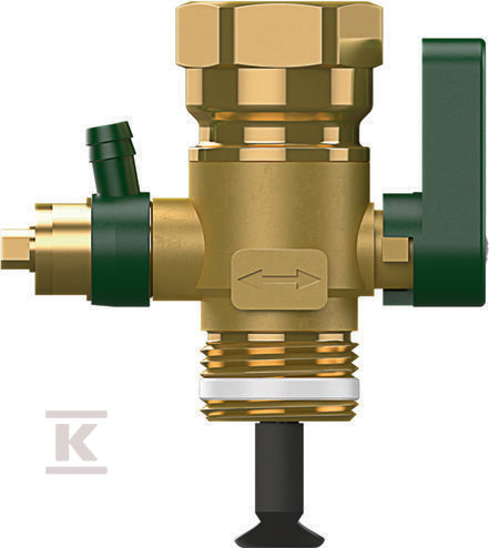 Armatura przepływowa do naczynia wzbiorczego typu FLOWJET G3/4"