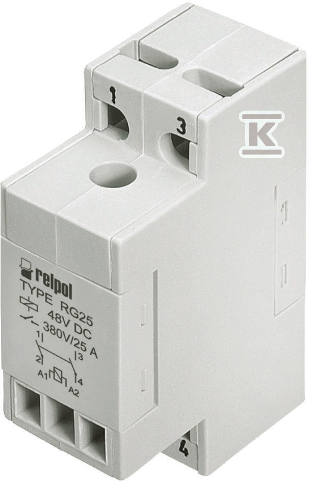 Przekaźnik przemysłowy RG25-3022-28-3024