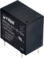 Przekaźnik miniaturowy RM32N-3011-85-1024 elektromagnetyczny do obwodu drukowanego, wysokość 15,3mm