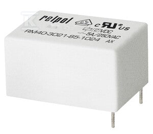 Przekaźnik miniaturowy RM40-2211-85-1012 elektromagnetyczny do obwodu drukowanego, wysokość 10,5mm