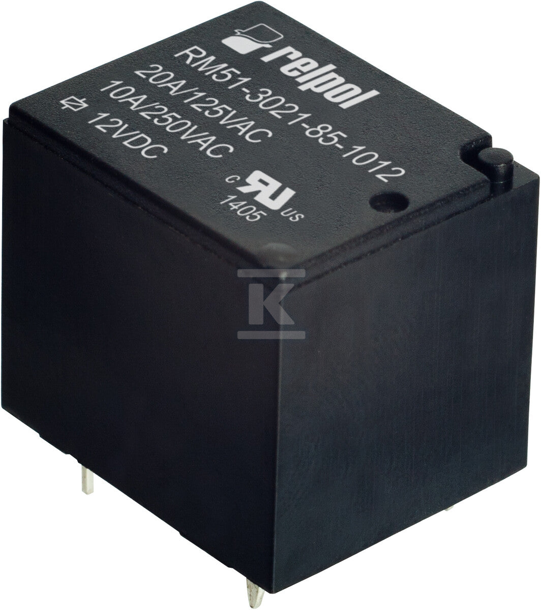 Przekaźnik miniaturowy RM51-3021-85-1012 elektromagnetyczny do obwodu drukowanego (sugar cube relays), wysokość 17,1mm