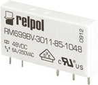 Przekaźnik miniaturowy RM699BV-3211-85-1060 elektromagnetyczny wersja pionowa, do obwodu drukowanego i gniazda wtykowego