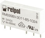 Przekaźnik miniaturowy RM699BV-3211-85-1060 elektromagnetyczny wersja pionowa, do obwodu drukowanego i gniazda wtykowego