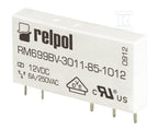 Przekaźnik miniaturowy RM699BV-3211-85-1060 elektromagnetyczny wersja pionowa, do obwodu drukowanego i gniazda wtykowego