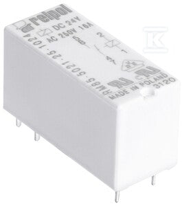 Przekaźnik miniaturowy RM85-5021-25-1005 elektromagnetyczny do obwodu drukowanego i gniazda wtykowego