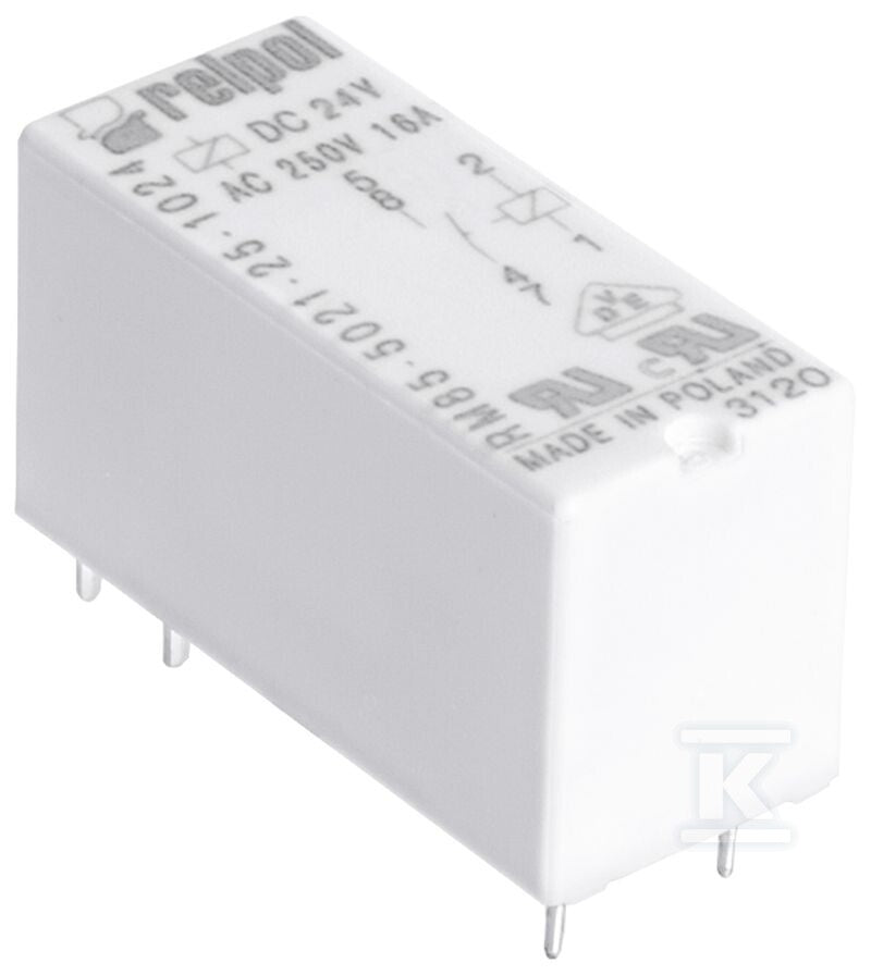Przekaźnik miniaturowy RM85-5021-25-1012 elektromagnetyczny do obwodu drukowanego i gniazda wtykowego Wysoka odporność na prąd udarowy 80A (20 ms)