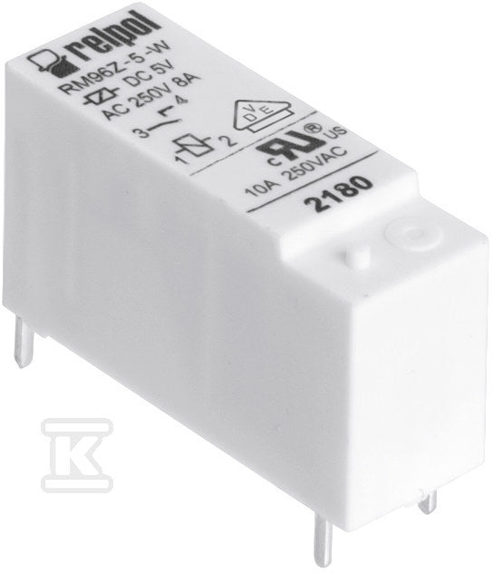 Przekaźnik miniaturowy RM96-3021-35-1012 elektromagnetyczny, do obwodu drukowanego