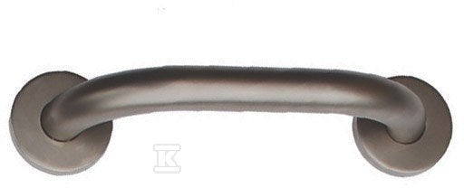Poręcz prosta Ergoplus, 600 mm, Inox, wykończenie powierzchni satyna