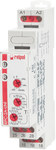 Wielofunkcyjna lampa żółta fi 70 z buzerem, 12-24V AC/DC T0-IT070Y024Z