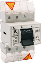 ROZŁĄCZNIK DŹWIGN.3 BIEGUN. 63A STANDARD RSD-3063\W02