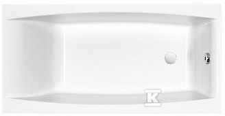 Wanna prostokątna Virgo 150x75