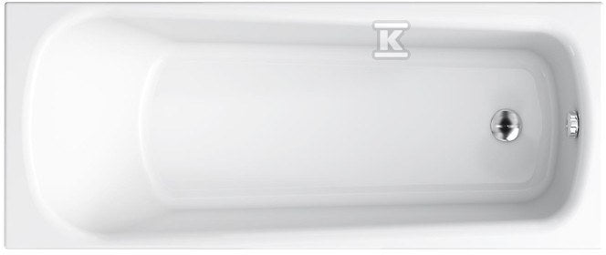Wanna prostokątna Nao 170x70