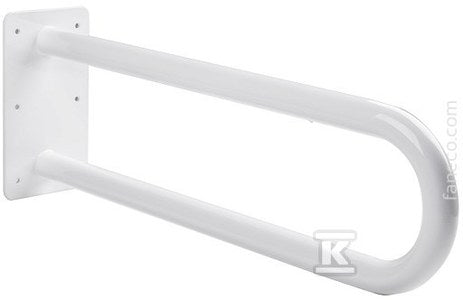 Poręcz stała łukowa dla niepełnosprawnych 500 mm SWB
