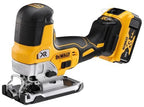 DeWalt 18V XR Wyrzynarka z uchwytem za korpus 2 X 5Ah