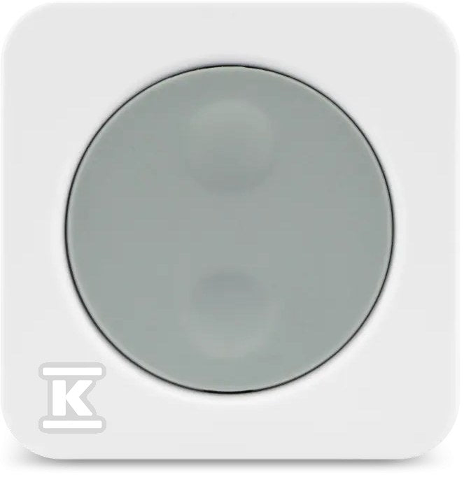 Przycisk podwójny "One Touch" systemu SMART HOME SALUS SB600, bateryjny