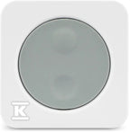 Przycisk podwójny "One Touch" systemu SMART HOME SALUS SB600, bateryjny