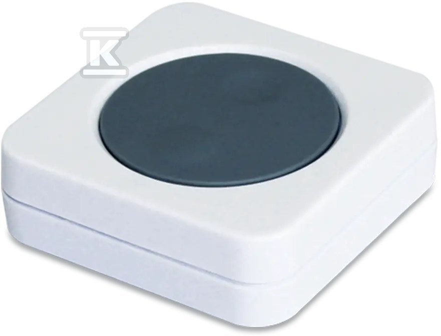 Przycisk podwójny "One Touch" systemu SMART HOME SALUS SB600, bateryjny